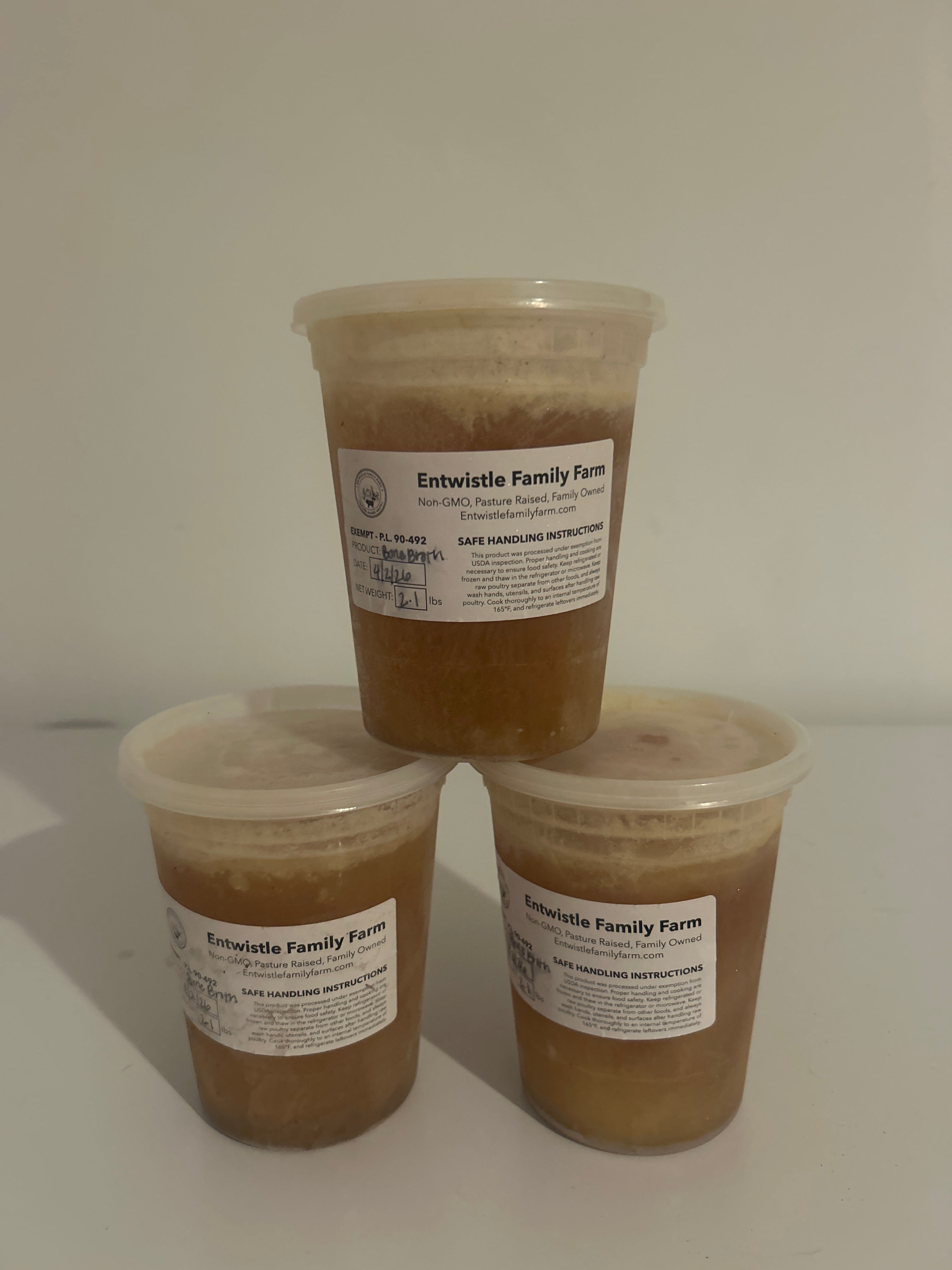 Chicken Bone Broth